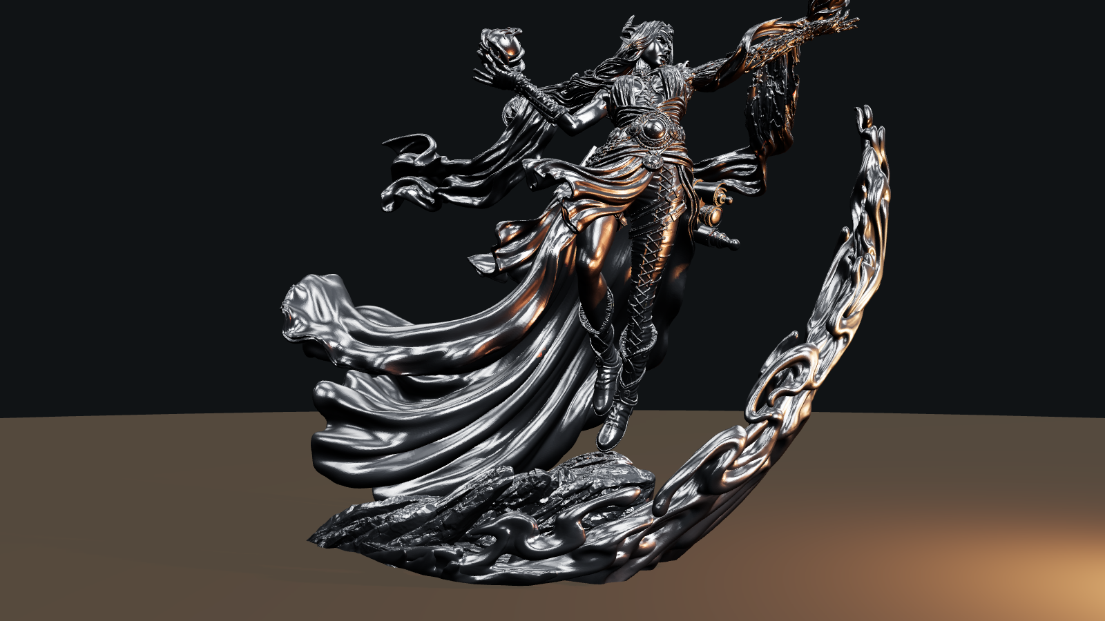 Candle OSL gradient